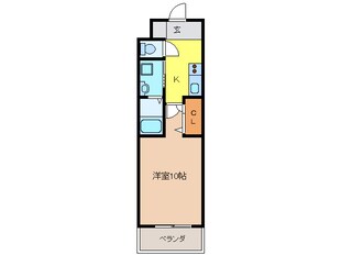 ボヌール飛高の物件間取画像